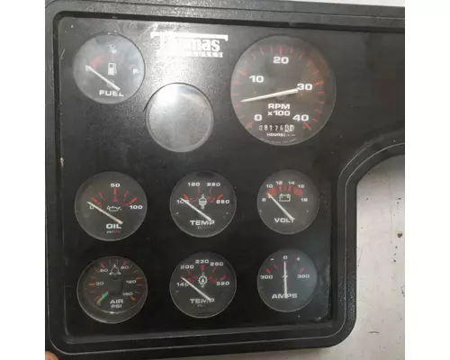 Thomas Built Bus EF Instrument Panel