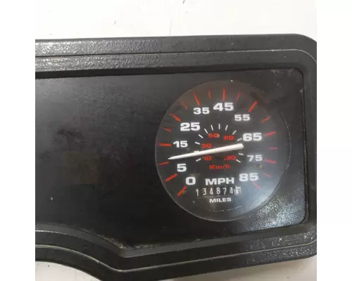 Thomas Built Bus EF Instrument Panel