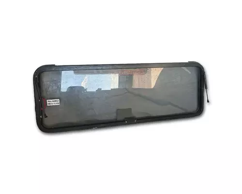 Thomas Built Bus ER Special Glass