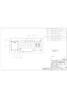 Thomas Built Bus FS65 Dash/Console Switch