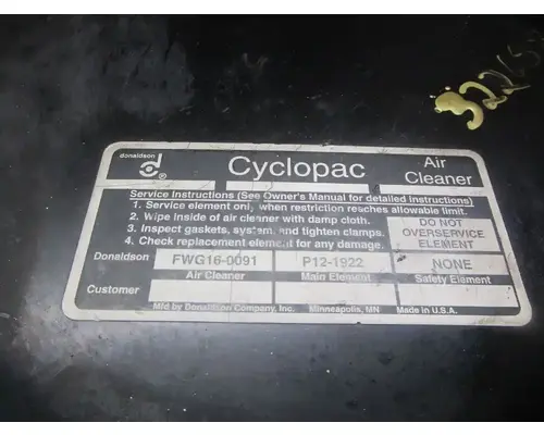 Thomas Built Other Air Cleaner