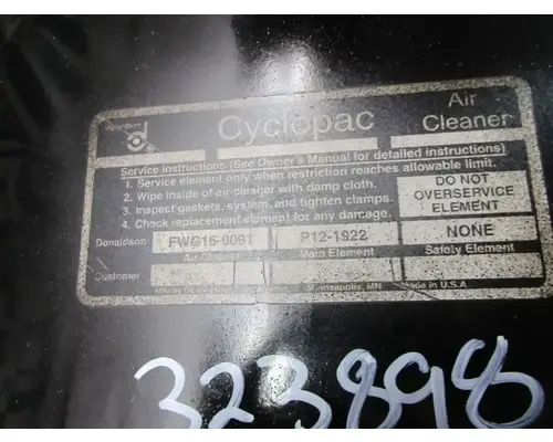 Thomas Built Other Air Cleaner