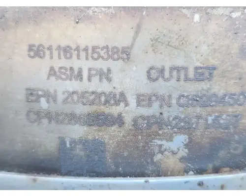 Thomas Built Saf-T-Liner HDX DPF (Diesel Particulate Filter)