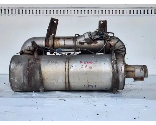 DPF (Diesel Particulate Filter) Thomas Built Saf-T-Liner HDX Complete Recycling Group LLC