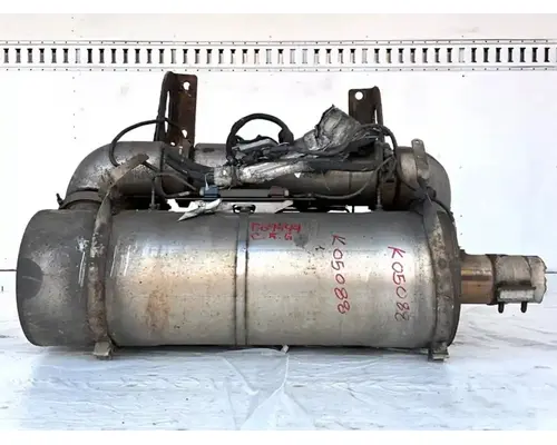 DPF (Diesel Particulate Filter) Thomas Built Saf-T-Liner HDX Complete Recycling Group LLC