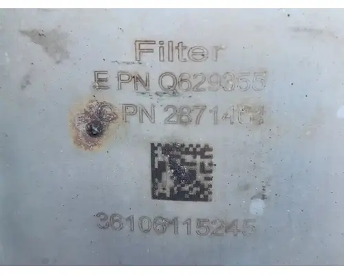 DPF (Diesel Particulate Filter) Thomas Built Saf-T-Liner HDX Complete Recycling Group LLC