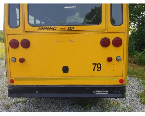  Thomas Built Saf-T-Liner MVP-EF Machinery And Truck Parts
