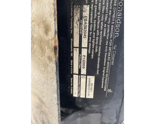 Air Cleaner THOMAS BUS School Bus Frontier Truck Parts