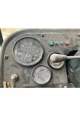 Thomas COMMERCIAL CONVENTIONAL Instrument Cluster