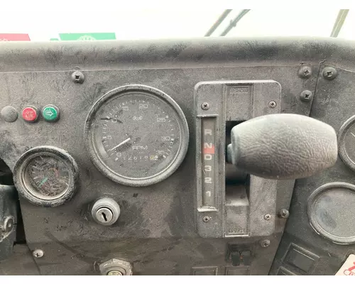 Thomas COMMERCIAL CONVENTIONAL Instrument Cluster