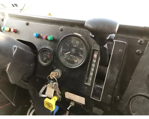 Thomas COMMERCIAL CONVENTIONAL Instrument Cluster