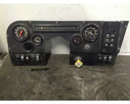 Thomas COMMERCIAL CONVENTIONAL Instrument Cluster