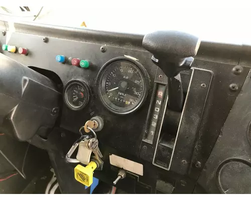 Instrument Cluster Thomas COMMERCIAL CONVENTIONAL Vander Haags Inc Dm