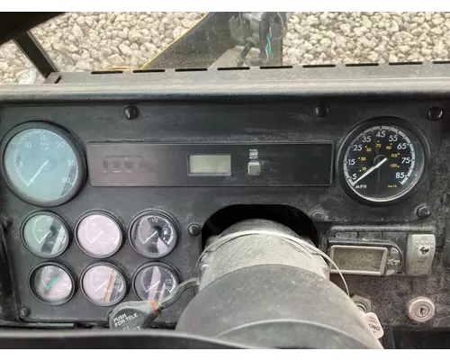 Thomas SAF-T-LINER MVP-EF Instrument Cluster