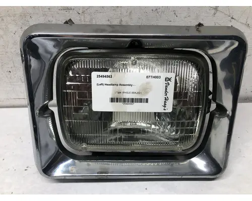 Headlamp Assembly Thomas SAF-T-LINER MVP-EF Vander Haags Inc Sf