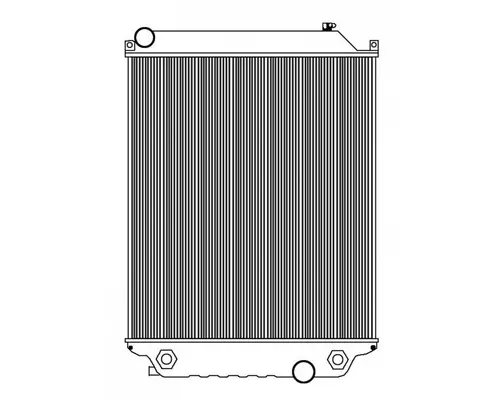 Radiator THOMAS SAF-T-LINER LKQ Plunks Truck Parts And Equipment - Jackson
