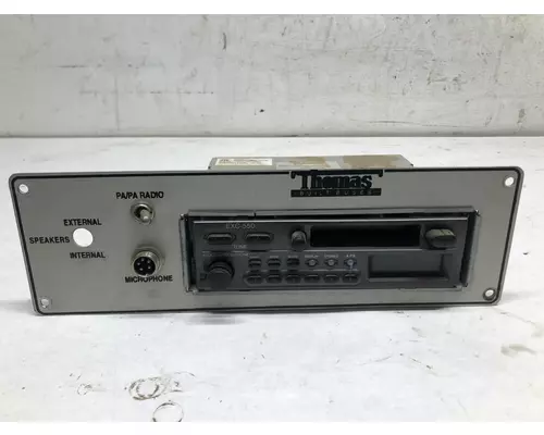 Radio Thomas SAF-T-LINER MVP-EF Vander Haags Inc Sf
