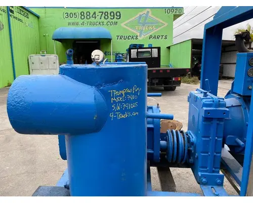 PTO THOMPSON PUMP 7400 4-trucks Enterprises LLC