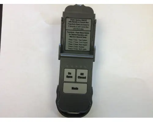 Thunderstone Mfg  Equipment (Mounted)