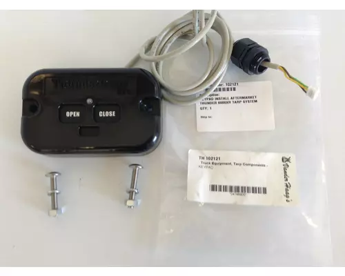 Thunderstone Mfg  Truck Equipment, Tarp Components