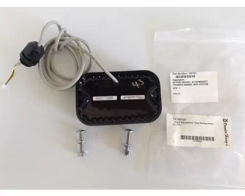 Thunderstone Mfg  Truck Equipment, Tarp Components