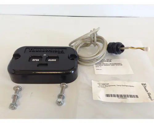 Thunderstone Mfg  Truck Equipment, Tarp Components