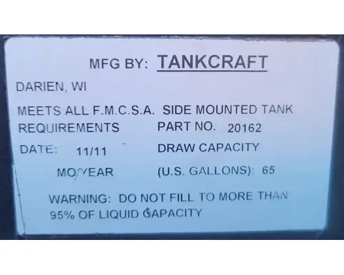 Tico T-8 Pro Spotter Fuel Tank
