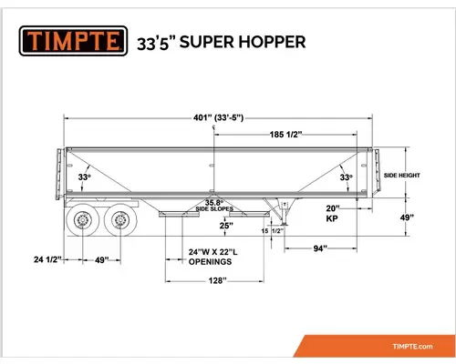Timpte 3362S Trailer