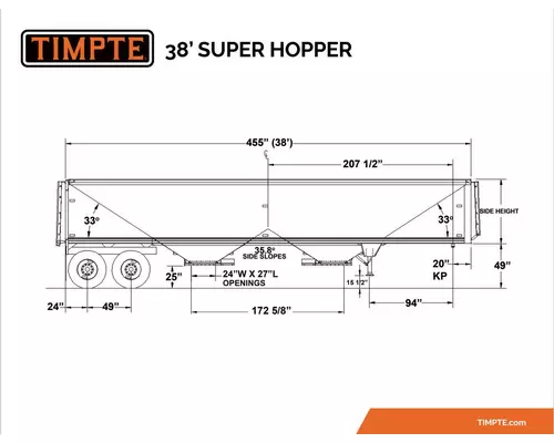 Timpte 3866S Trailer
