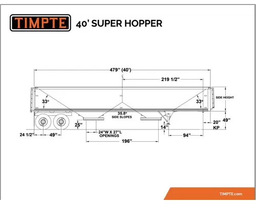 Timpte 4066 Trailer