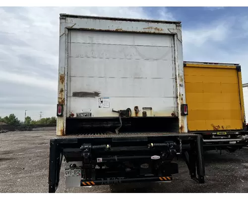 Timpte F750 Box  Bed
