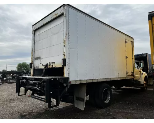 Timpte F750 Box  Bed