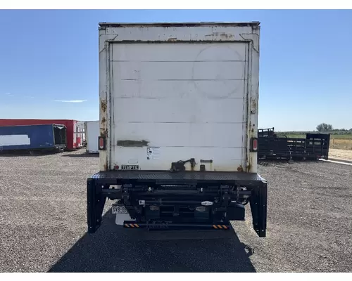 Timpte F750 Box  Bed