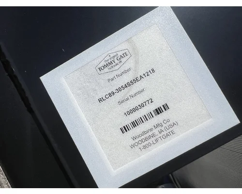 Tommy Railgate Equipment (Mounted)