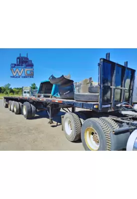 Trailer Flat Deck Complete Vehicle