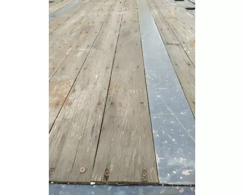 Trailer Flat Deck Complete Vehicle