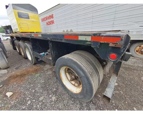 Trailer Flat Deck Complete Vehicle