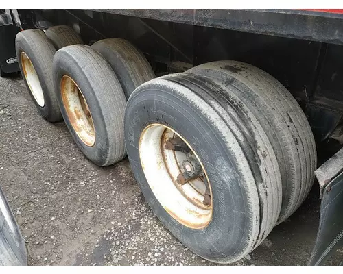 Trailer Flat Deck Complete Vehicle