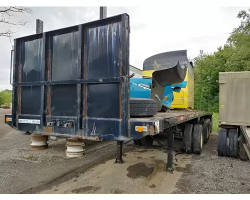 Trailer Flat Deck Complete Vehicle