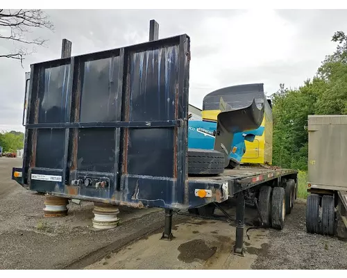 Trailer Flat Deck Complete Vehicle