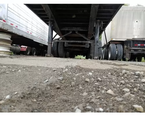 Trailer Flat Deck Complete Vehicle