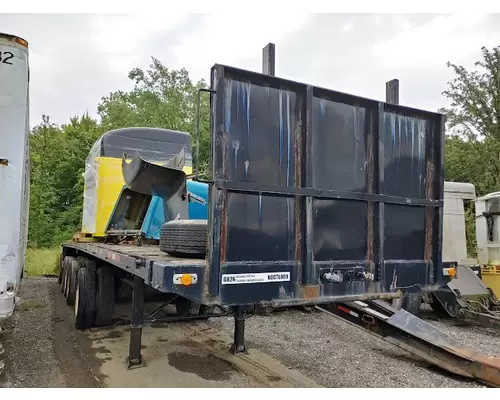 Trailer Flat Deck Complete Vehicle