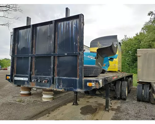 Trailer Flat Deck Complete Vehicle