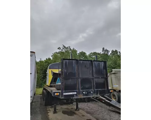 Trailer Flat Deck Complete Vehicle