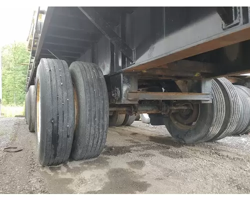Trailer Flat Deck Complete Vehicle