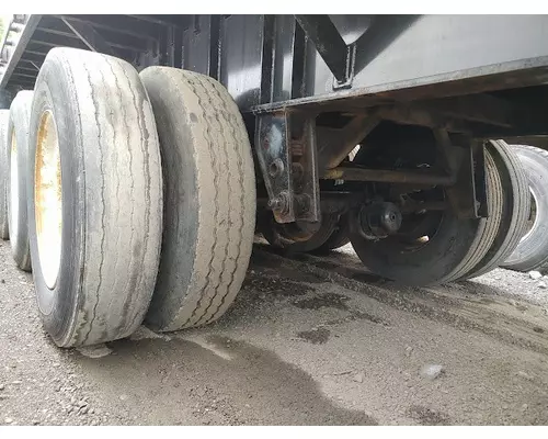 Trailer Flat Deck Complete Vehicle