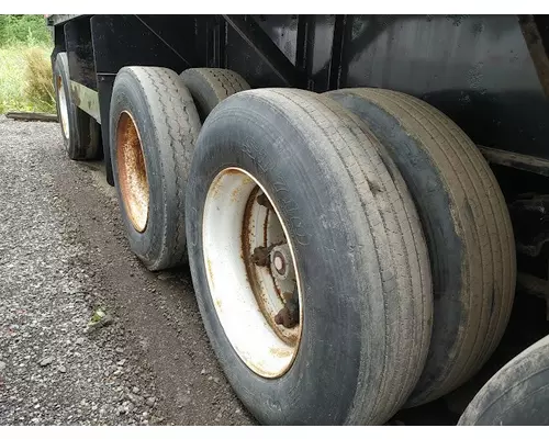 Trailer Flat Deck Complete Vehicle