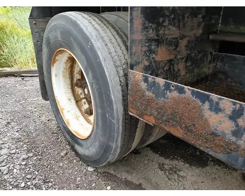 Trailer Flat Deck Complete Vehicle
