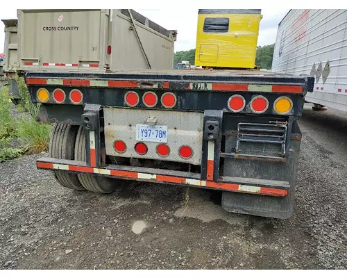 Trailer Flat Deck Complete Vehicle