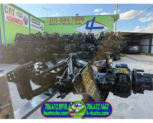 Trailer REEFER Suspension